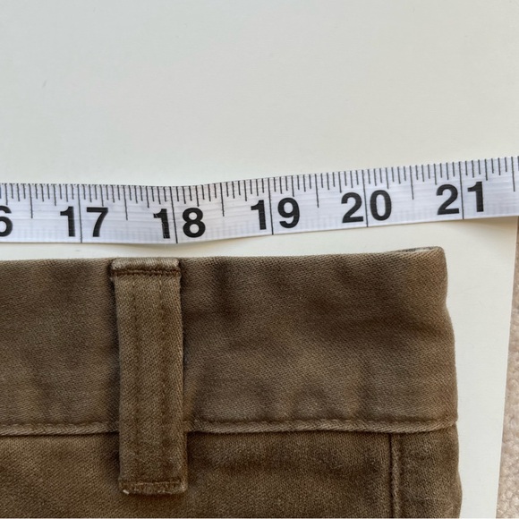Perry Ellis Cottons brown pants 42x30 - Picture 6 of 6